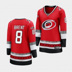 Brent Burns Hurricanes 25th Anniversary Premier Women Jersey