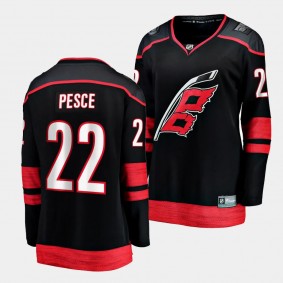 Brett Pesce Carolina Hurricanes Home Women Breakaway Player 22 Jersey