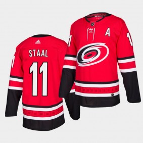 Jordan Staal #11 Hurricanes 2018 Home Men's Jersey